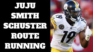 JuJu Smith- Schuster Route Running Breakdown