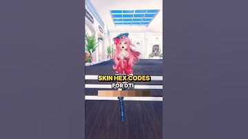 ✨SKIN HEX CODES✨ to Save to your Palette  #dresstoimpress #dti #roblox