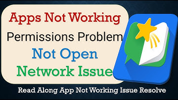How To Fix Read Along App not working | Not Open | Space Issue | Network & Permissions Issue