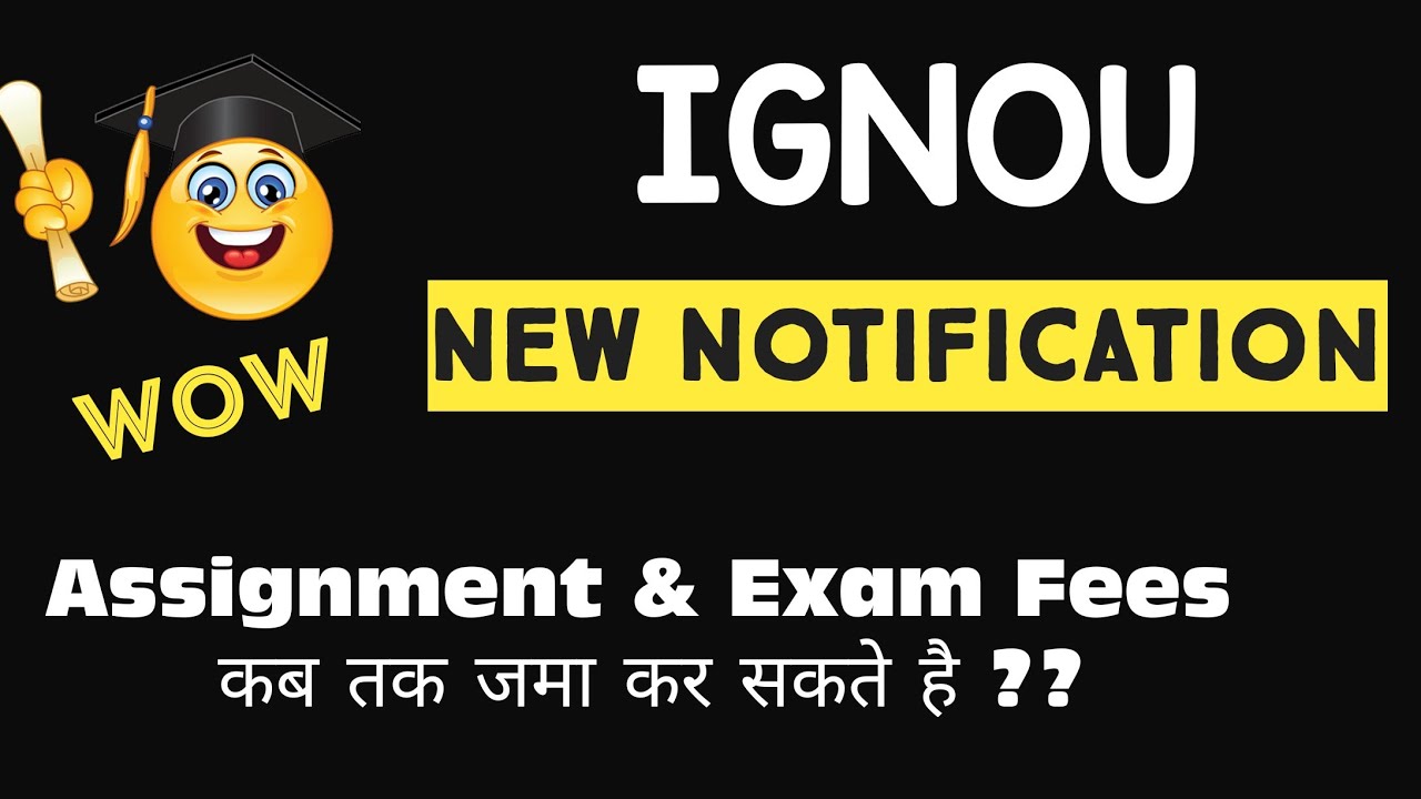 ignou assignment extended