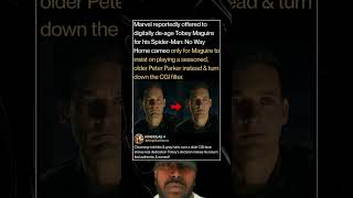 Why Tobey Maguire Refused To Be De-Aged In No Way Home