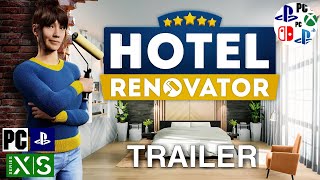 Hotel Renovator Trailer