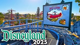 Goofys Sky School 2025 - Disney California Adventure Ride 4K60 Pov