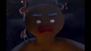 Kurabiye Adamın Ölümü -Shrek