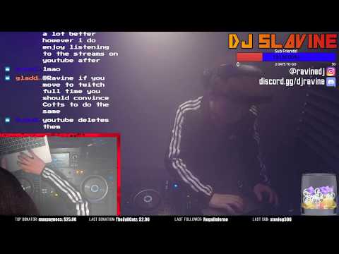 DJ SLAVINE - QuaRavine Isolation Stream - DAY 52 - LIVE FROM TWITCH (Russian Hardbass) - DJ SLAVINE - QuaRavine Isolation Stream - DAY 52 - LIVE FROM TWITCH (Russian Hardbass)