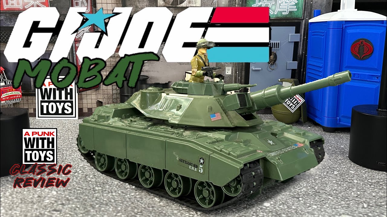 GI Joe MOBAT O-Ring Classic Review - YouTube