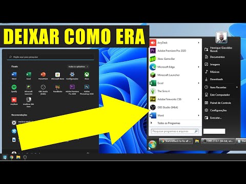Como deixar o Windows 11 com a cara do Windows 10