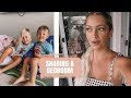 MOVING THE KIDS INTO A ROOM TOGETHER!! SIBLINGS SHARING A ROOM *AUSSIE MUM VLOGGER*