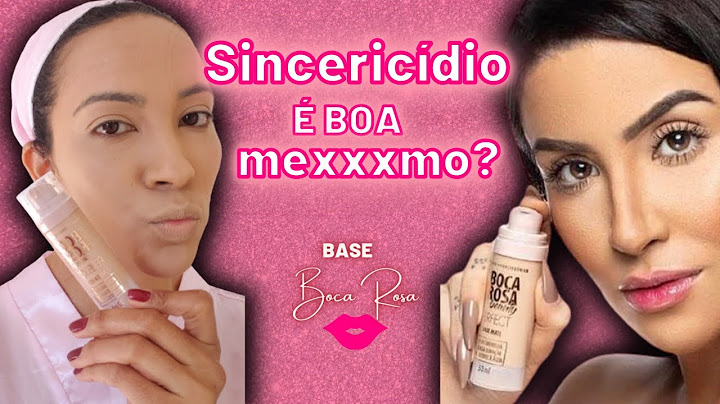 TESTEI A BASE DA BOCA ROSA by Payot - RESENHA SINCERA EFEITO REBOCÃO, TOM PARA MORENAS X OLEOSIDADE