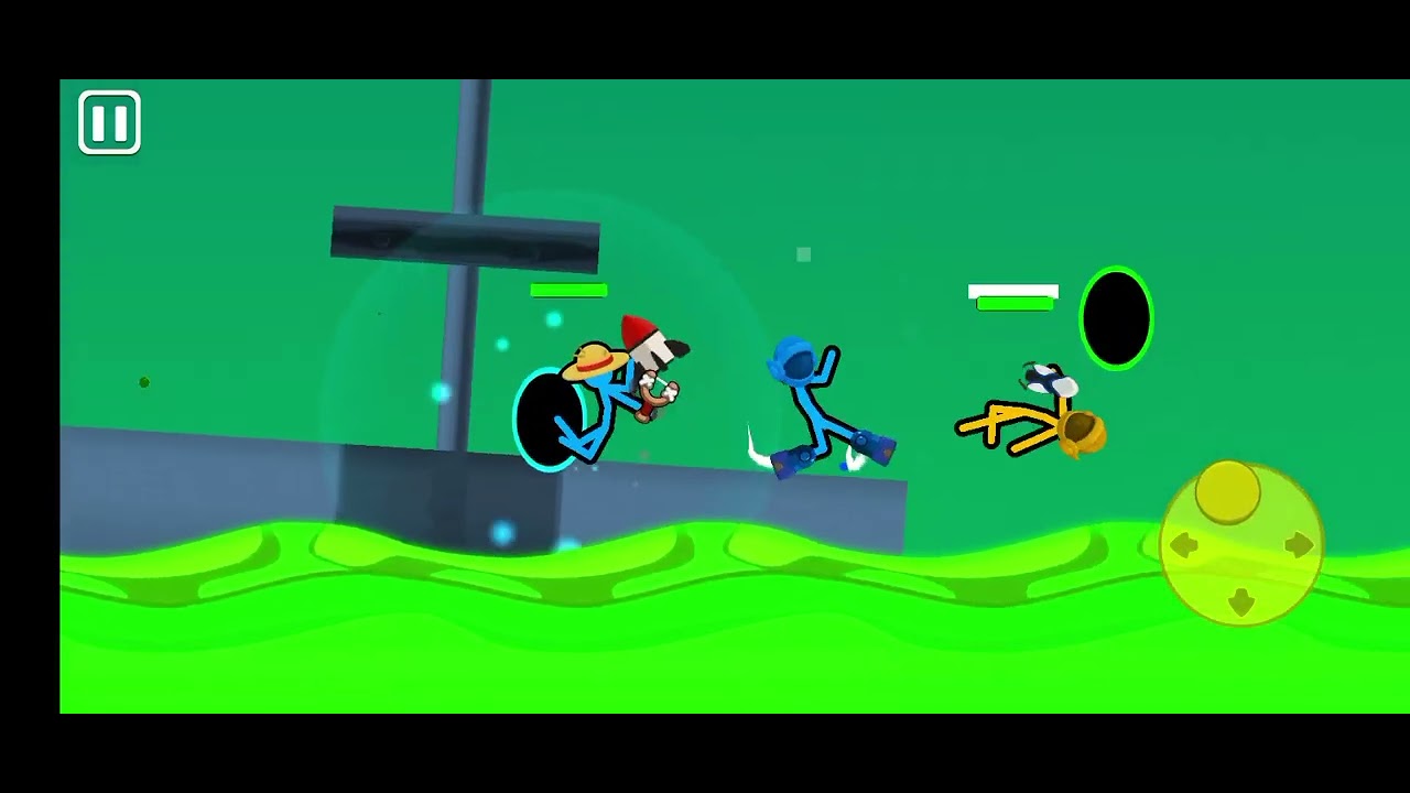 Some good 1v2s | Supreme Duelist Stickman