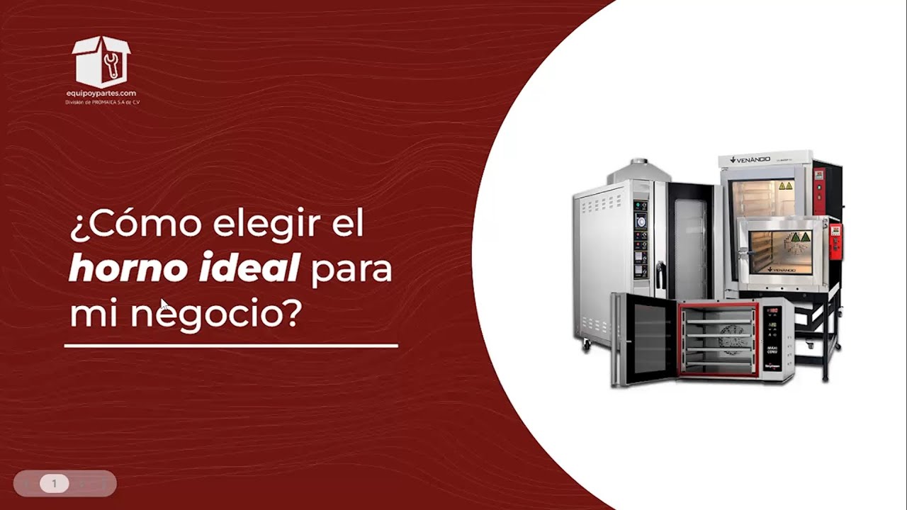 Cuál es el mejor horno para hacer pan? - Equipo para Comercios