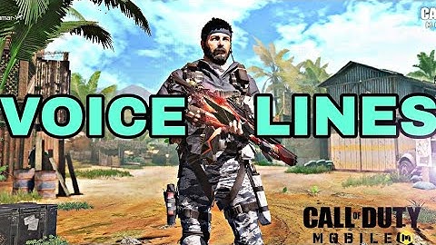 FRANK WOODS VOICE LINES #11 COD MOBILE #codmvoicelines #codm #codmobile