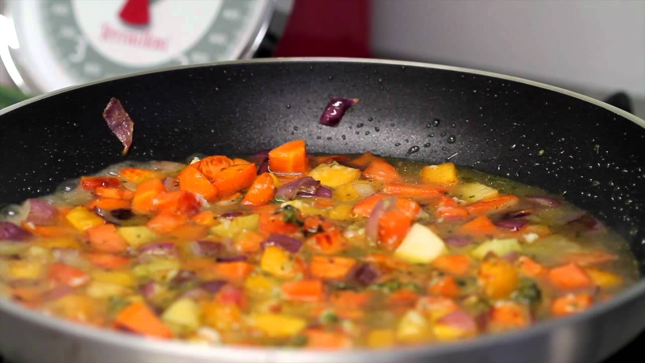 What to Cook Now? Veal Agnolotti with Winter Vegetables and Italian