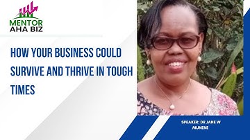 How your business could survive and thrive in tough times