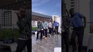 Dancegodlloyd & Crew on Comfam dance challenge 🔥🔥🇬🇭