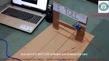 Automatic E-toll System