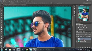 How to change background in Photoshop cc photo editing tutorial |official video | 2018