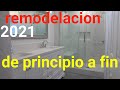 como remodelar shower 2021 bien explicado de principio a fin , baño de lujo