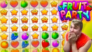 INCREDIBLE $500,000 MAX FRUIT PARTY WIN!