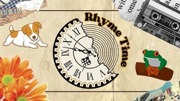 Learning english easily || Rhyme Time || Dog & Frog & Log