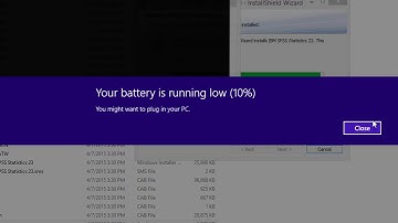 How to install SPSS Version 23