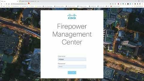 Cisco  Security   Firepower Management Center FMC Admin CLI Password Recovery