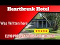 Heartbreak Hotel Was Written Here Jacksonville Florida Elvis Presley Spa Guy