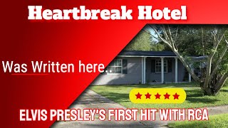 Heartbreak Hotel Was Written Here Jacksonville Florida Elvis Presley Spa Guy