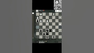 Opponent Resign!! #shorts #short #ytshorts #chess #youtubeshorts #youtube #chessgame #checkmate