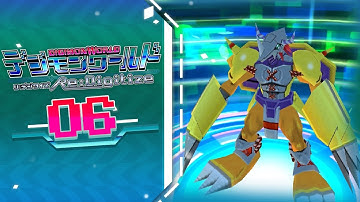Digimon World Re:Digitize - Ep 6 "Digivolving to WarGreymon & Fighting Taichi Yagami!" [PSP/ENG]