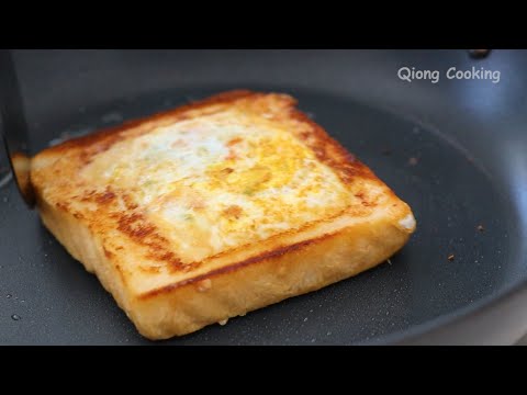 Ive never eaten such delicious toast 2 Simple and health breakfast recipes