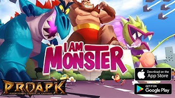 I Am Monster - Idle Destruction Gameplay Android / iOS