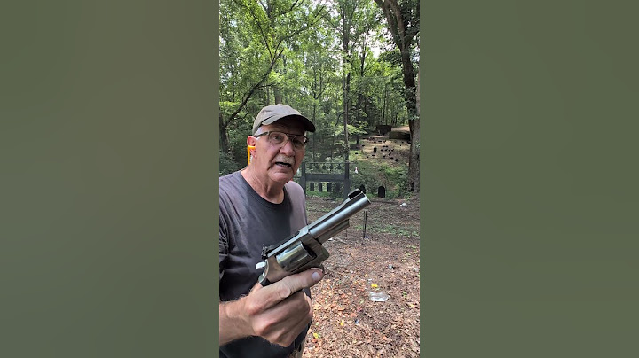 S&W 686 Mountain Gun VS Cowboy!!