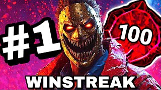 This PERKLESS P100 TRAPPER CAN’T LOSE!! | Dead by Daylight