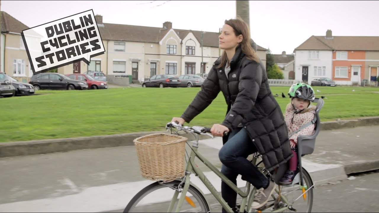 Dublin Cycling Stories - Lisa - YouTube