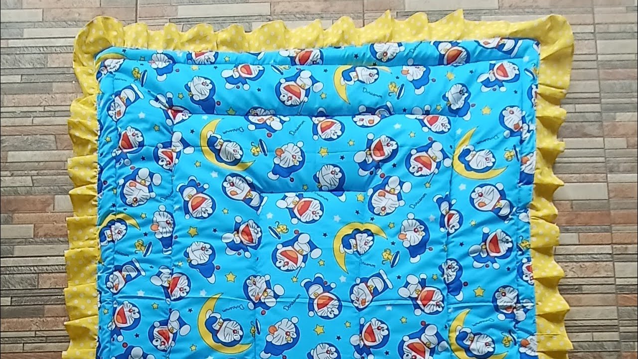 Tutorial Selimut Bayi 👶 perlengkapan bayi baru lahir 👶 baby blanket