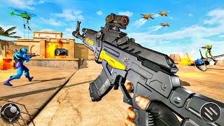 Robot FPS Shooting Strike _ Android GamePlay #3 screenshot 1