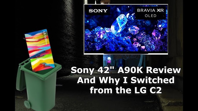 SONY 42-inch A90K Bravia XR OLED TV Review 4K PC Gaming Monitor : XR42A90K  