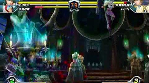 Tatsunoko vs Capcom 18 May 2009 Mikeysyke vs Mumra 9 X arcade solo modified