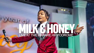 Milk & Honey - Levi Angel | Live at The ICONIC Harare, Hippodrome | 7000 people!
