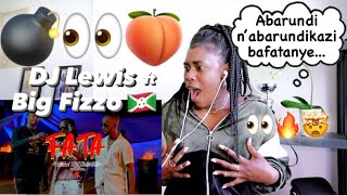 DJ LEWIS FT BIG FIZZO _ FATA _ (OFFICIAL VIDEO) Reaction Video | Chris Hoza