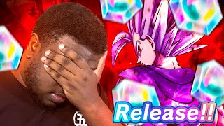 Im Officially Done Over 60,000 Cc Summons For Ultra Beast Gohan On Dragon Ball Legends