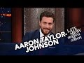 Aaron Taylor-Johnson Bulked Up For A Role With Help From In-N-Out