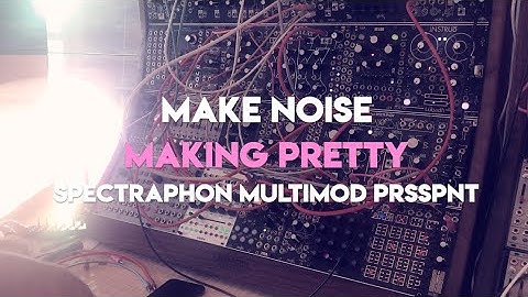 Make Noise Spectraphon MultiMod PrssPnt