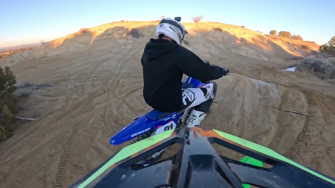 Trail riding (GONE WRONG!!) 