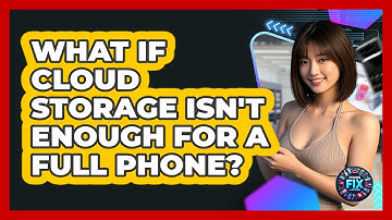 What If Cloud Storage Isn