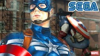 Captain America: Super Soldier / Забытая игра про Капитана Америку (Обзор)