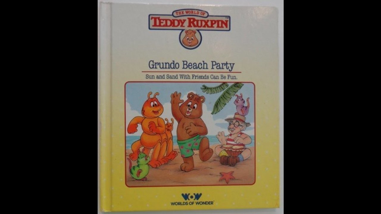 Water Safety with Teddy Ruxpin Book and Tape Teddy Ruxpin