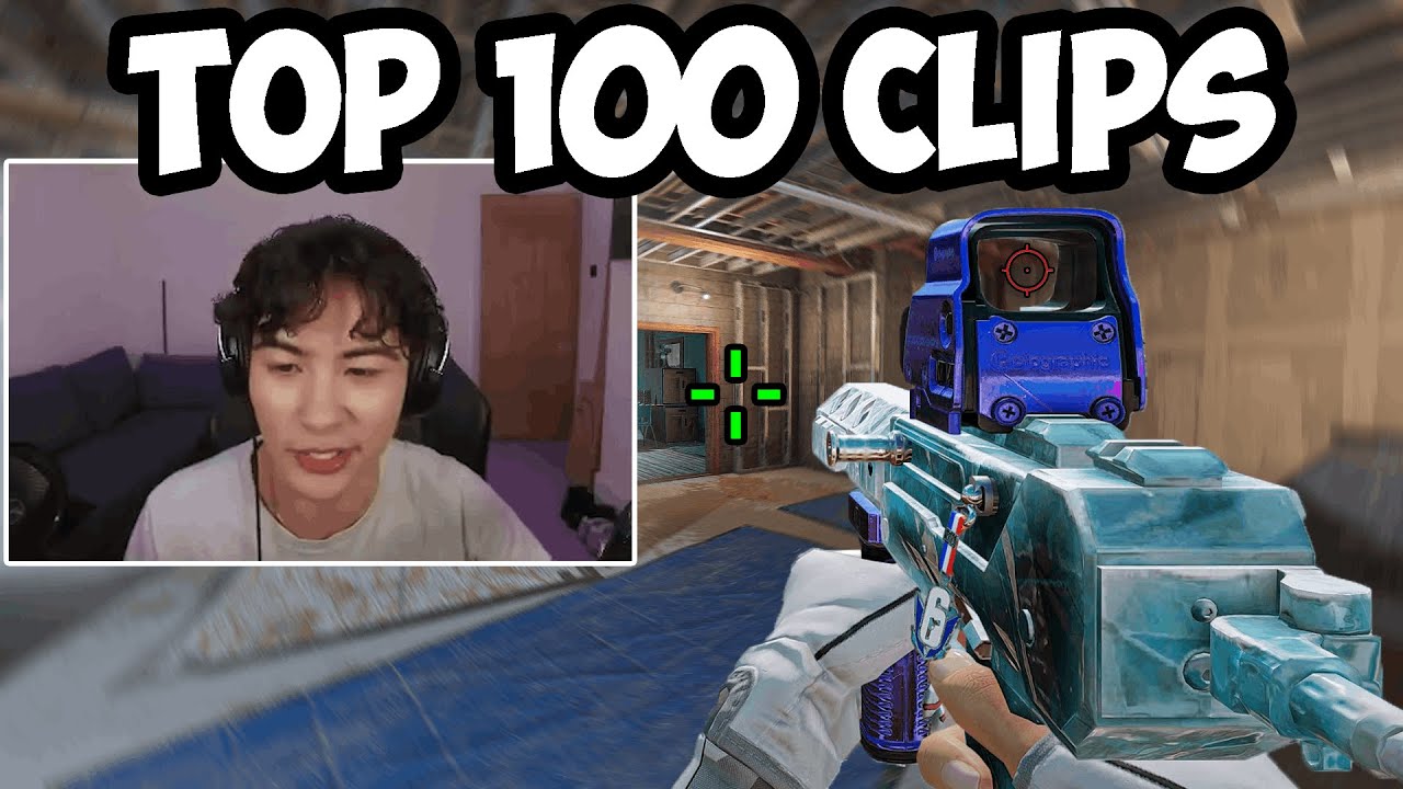 ТОП-100 самых просматриваемых видеороликов всех времен! Rainbow Six Siege