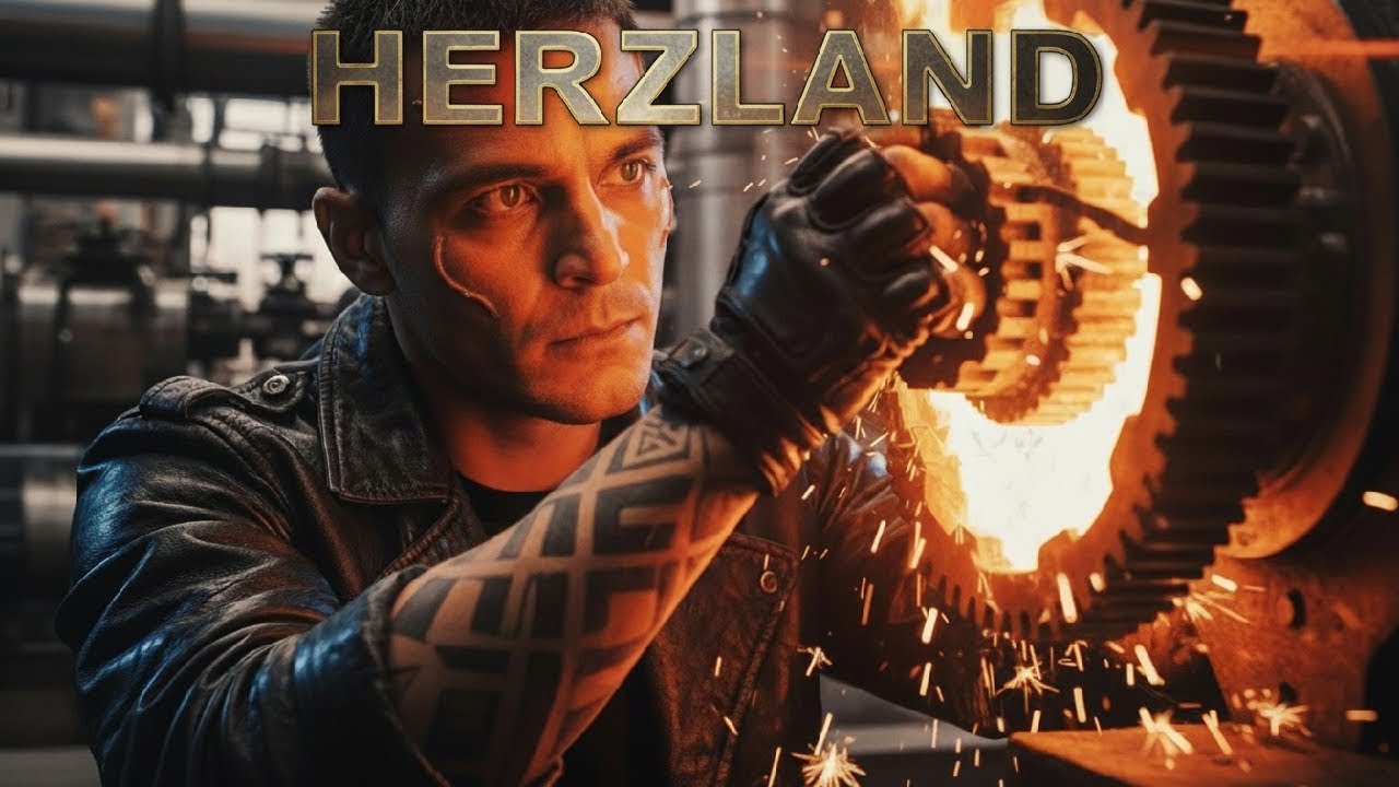 Rammstein-Inspired – HERZLAND (Maschinenherz)